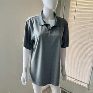 Columbia Omni-shade Gray Polo L